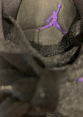AIR JORDAN 1 COURT  PURPLE  Ayakkabı - Görsel 5