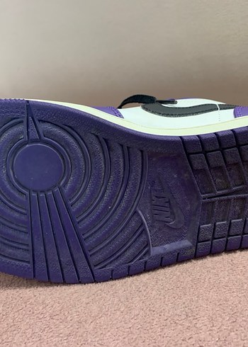 AIR JORDAN 1 COURT  PURPLE  Ayakkabı - Görsel 7
