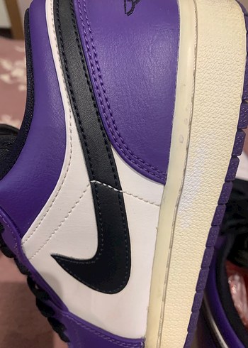 AIR JORDAN 1 COURT  PURPLE  Ayakkabı - Görsel 4