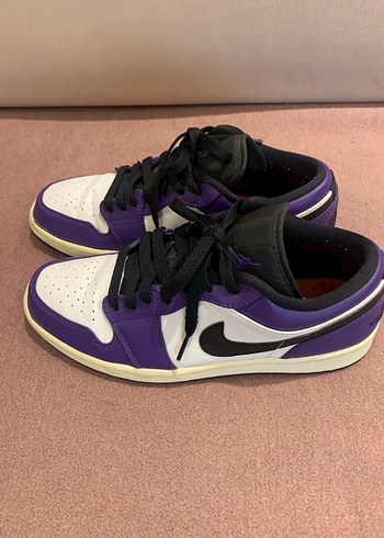 AIR JORDAN 1 COURT  PURPLE  Ayakkabı - Görsel 2