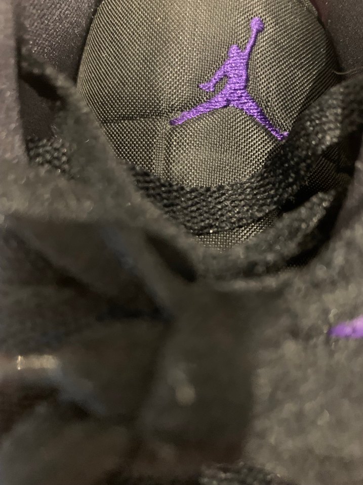 AIR JORDAN 1 COURT  PURPLE  Ayakkabı - Görsel 5