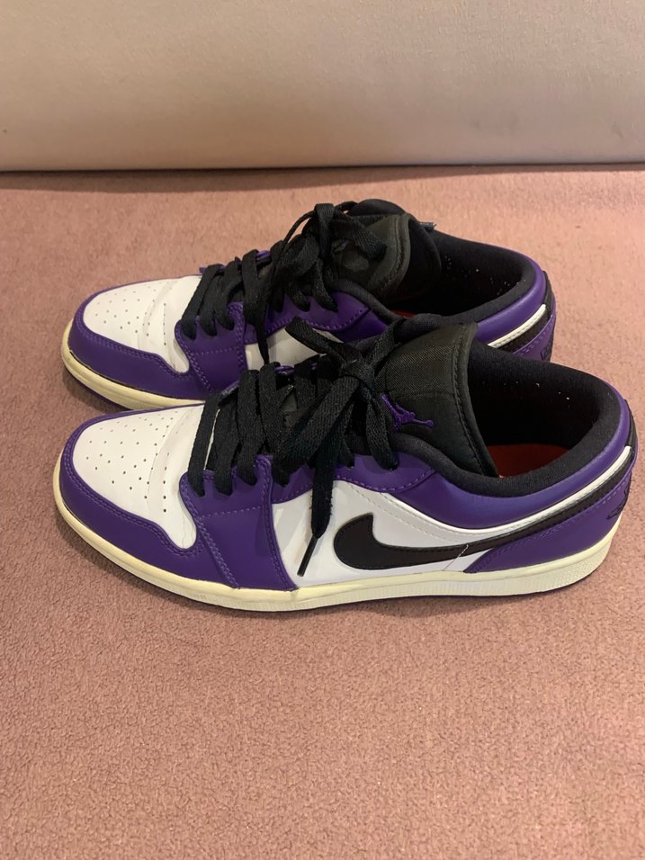 AIR JORDAN 1 COURT  PURPLE  Ayakkabı - Görsel 2