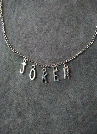 Joker kolye