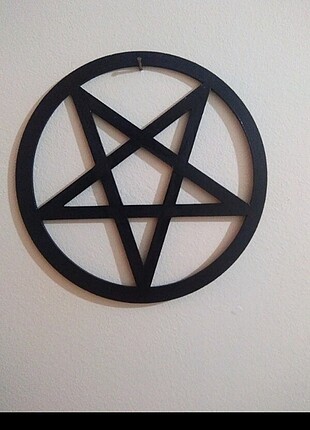 Killstar Pentagram duvar süsü