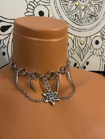 Diğer One&only choker