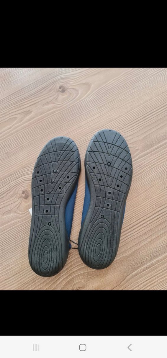 Mavi Erkek Günlük Velcro Su Ayakkabısı - Görsel 4