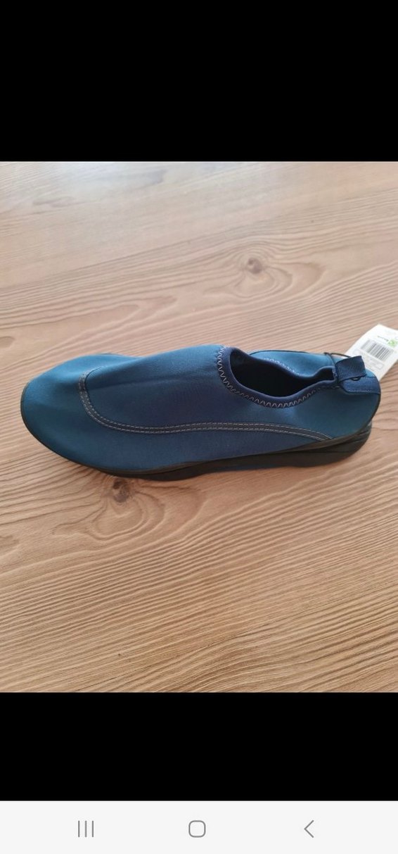 Mavi Erkek Günlük Velcro Su Ayakkabısı - Görsel 2