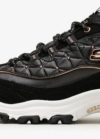 36,5 Beden siyah Renk Sketchers ayakkabı 