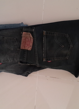 32 Beden Levis original 501 erkek jeans
