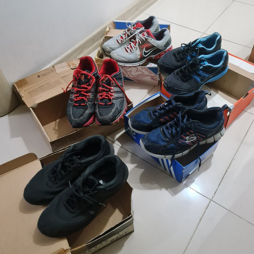 Nike Adidas Sketchers Spor Ayakkabıları - Görsel 2