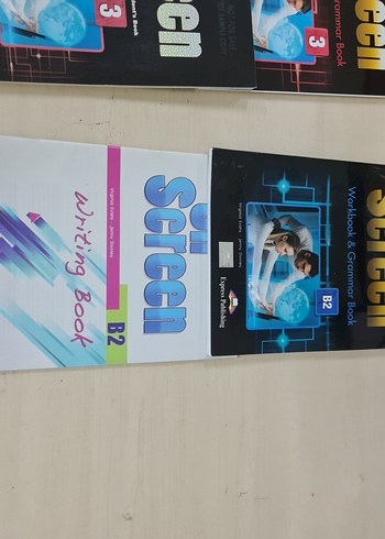 On Screen 1, 2, 3 İngilizce Kitap Seti - Görsel 2