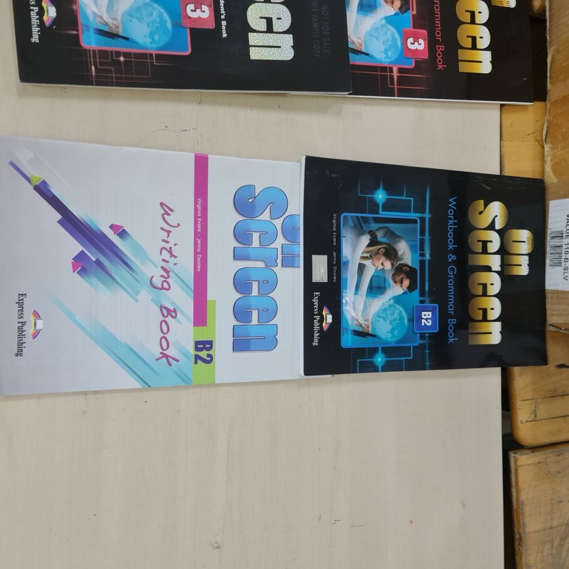 On Screen 1, 2, 3 İngilizce Kitap Seti - Görsel 2