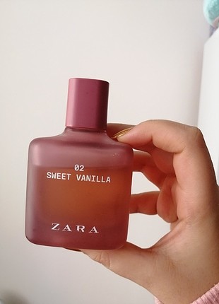 Zara sweet vanilla 