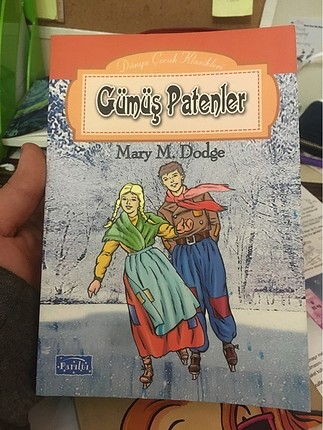 Gümüş Patenler/Dünya Çocuk Klasikleri