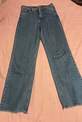 Wide Leg Jean
