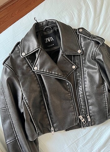 Zara Biker Ceket