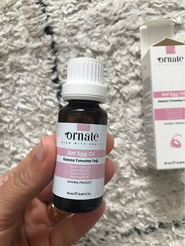 Karınca yumurtası yağı?