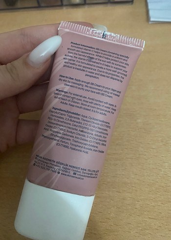 Orta Ton BB Krem SPF50+ - Görsel 2