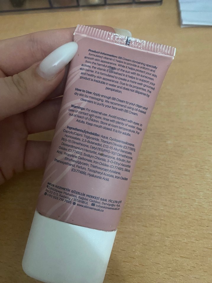 Orta Ton BB Krem SPF50+ - Görsel 2