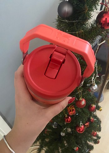 Stanley Kırmızı Parlak Çocuk Termosu - Görsel 4