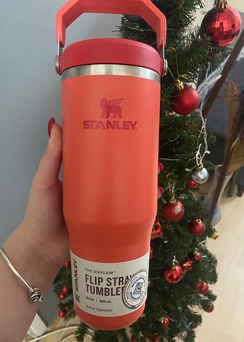 Stanley Kırmızı Parlak Çocuk Termosu - Görsel 2