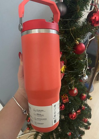 Stanley Kırmızı Parlak Çocuk Termosu - Görsel 3