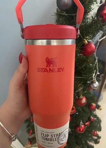 Stanley Kırmızı Parlak Çocuk Termosu - Görsel 7