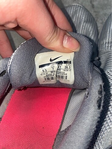 41 Beden gri Renk Nike spor ayakkabı