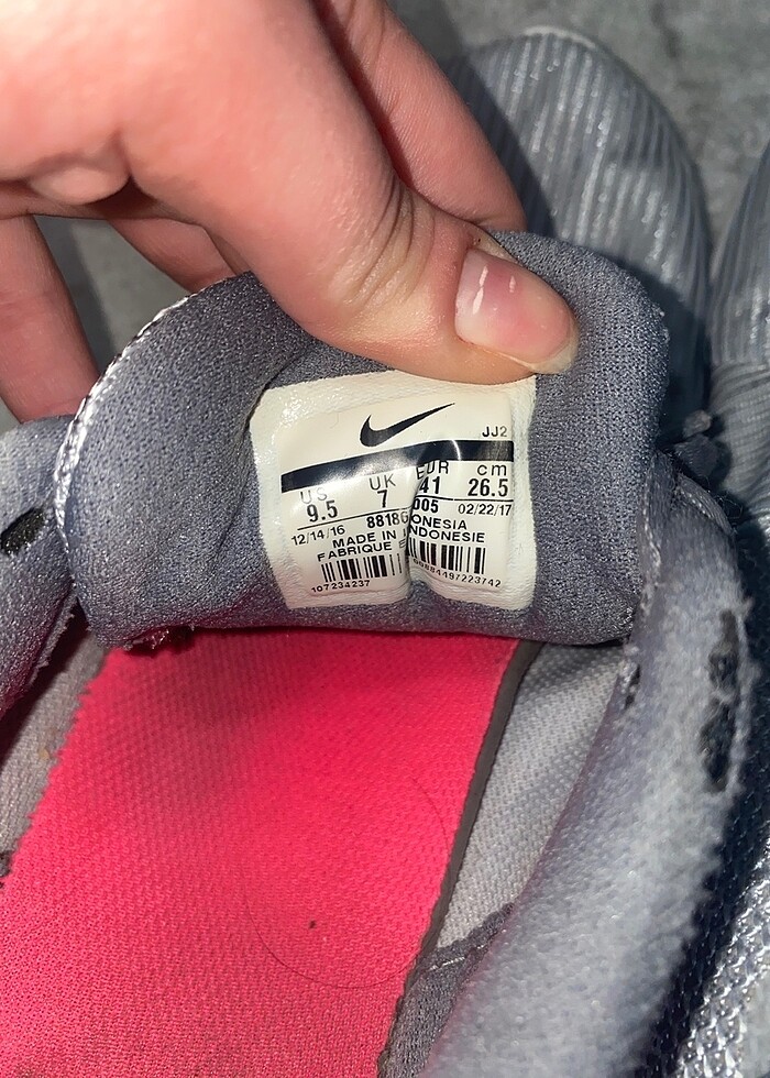 Nike spor ayakkabı - Görsel 4