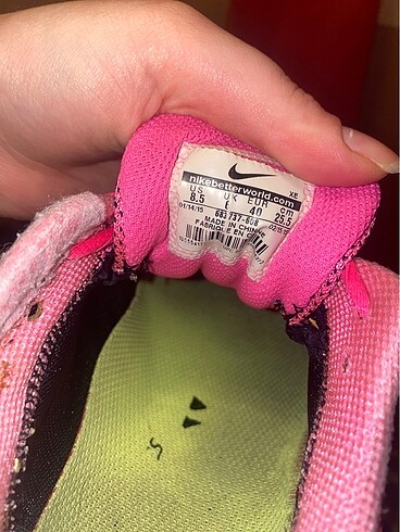 Nike spor ayakkabı - Görsel 6