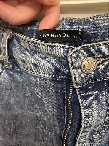 Uzun paça jean - Görsel 3