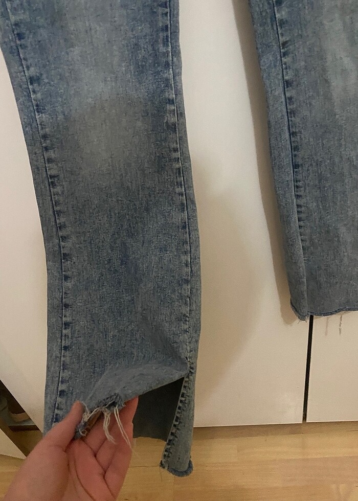 Uzun paça jean - Görsel 2