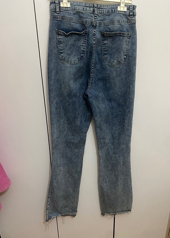 Uzun paça jean - Görsel 4