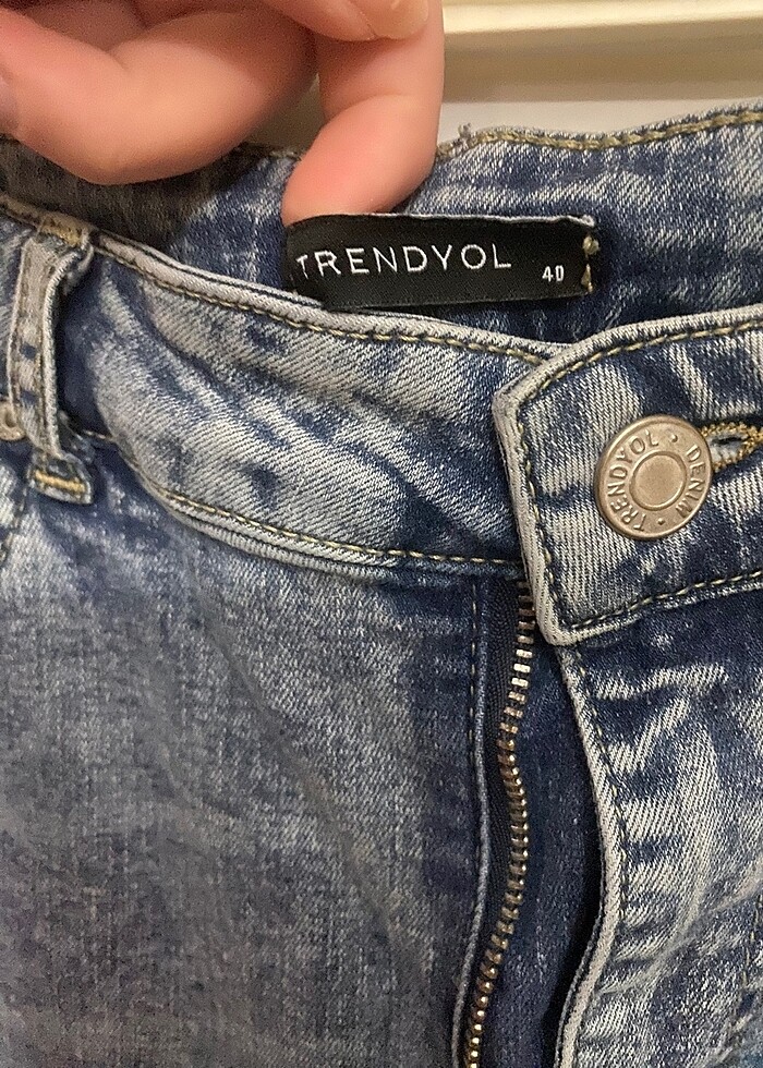 Uzun paça jean - Görsel 3