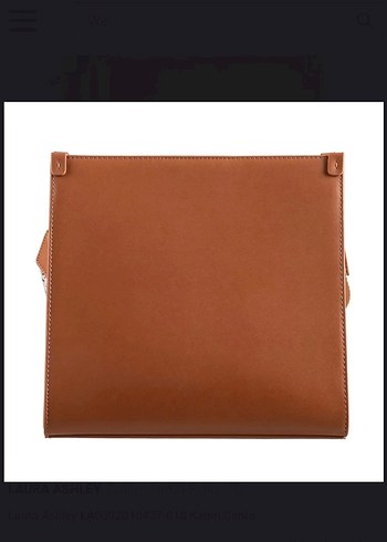 Laura Ashley Bej Deri Kadın Çanta - Görsel 3