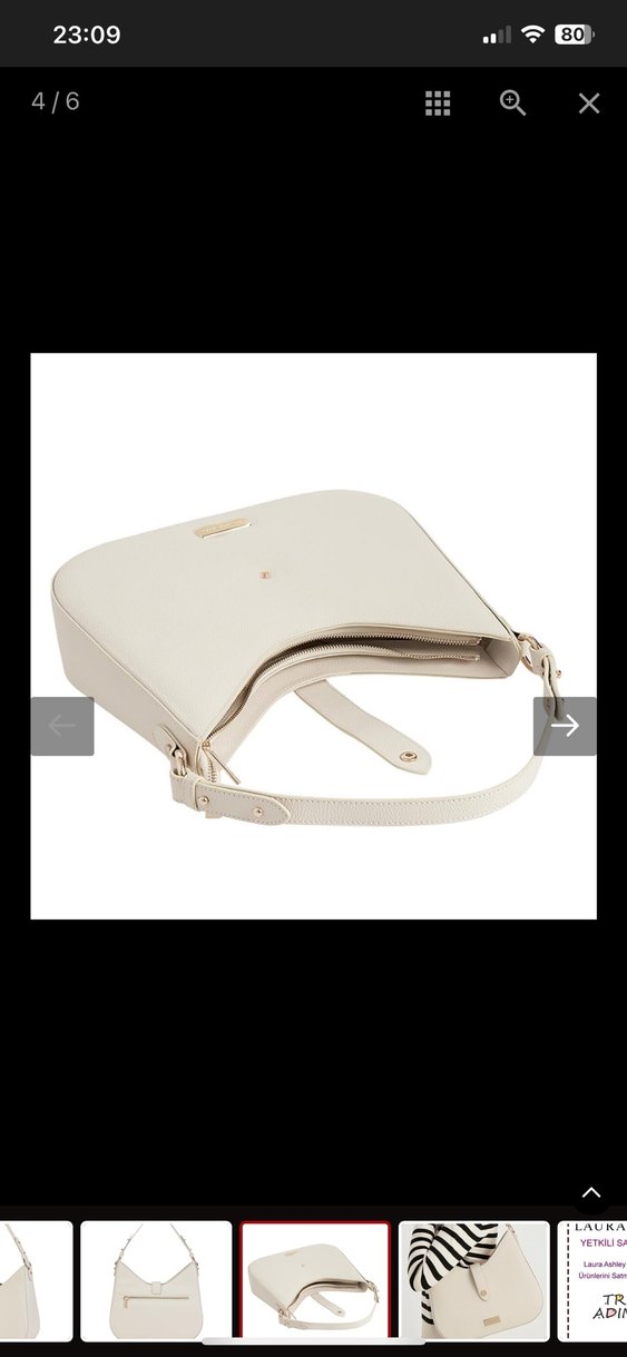 Laura Ashley Orijinal çanta - Görsel 4