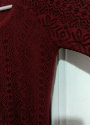 s Beden Bordo Bluz