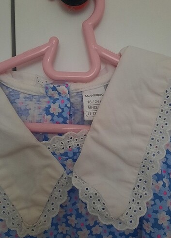 LC Waikiki Bebe Yaka Elbise