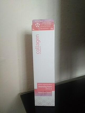 Collagen by Watsons yüz temizleme köpüğü