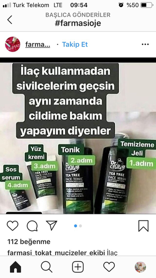 FARMASİ ÇAY AĞACI SET