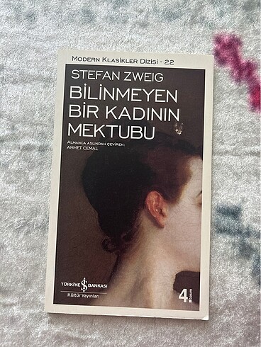 Bilinmeyen bir kadının mektubu