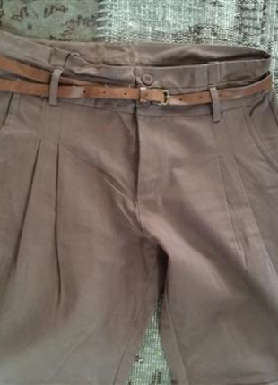 bej rengi cepli rahat pantalon