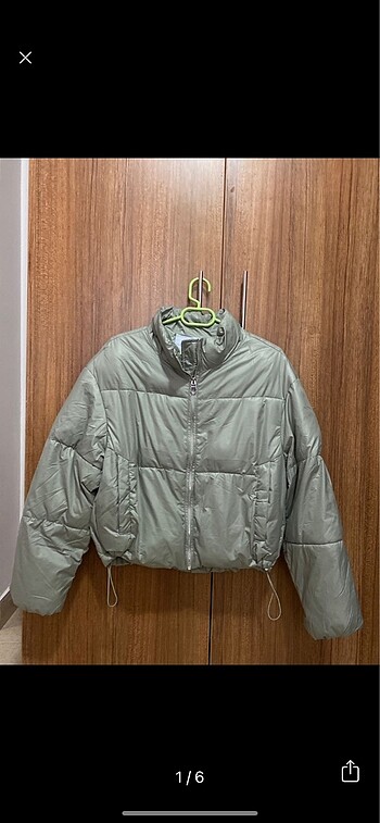 Bershka şişme mont