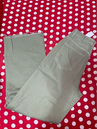 36 Beden haki Renk Trendyolmilla jean