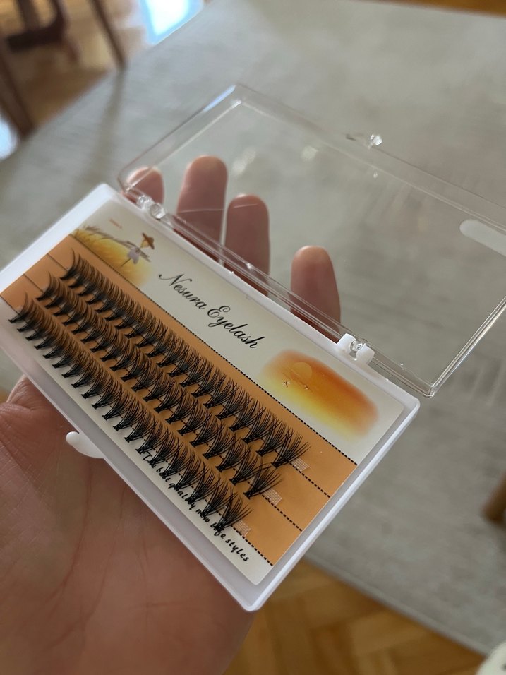 Gerçek Kıl 3'lü Set Kirpik - Görsel 5