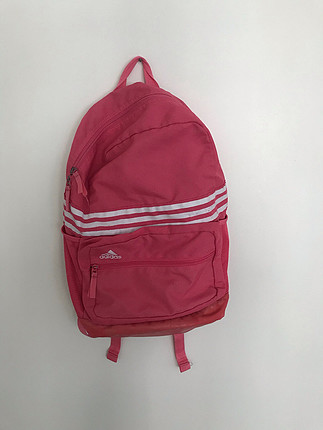 Adidas pembe sırt çantası