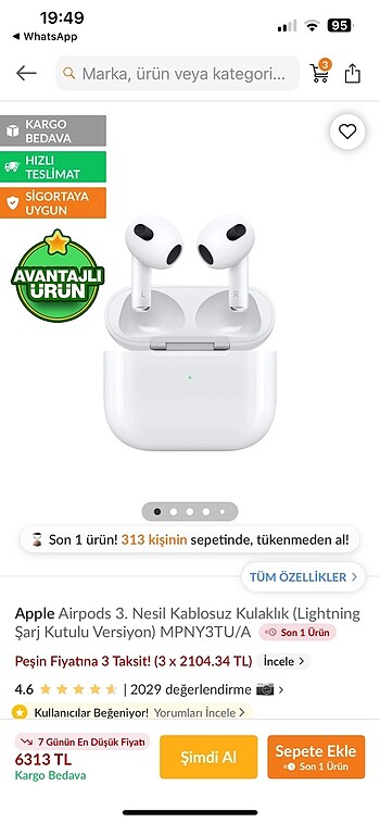 iPhone airqod