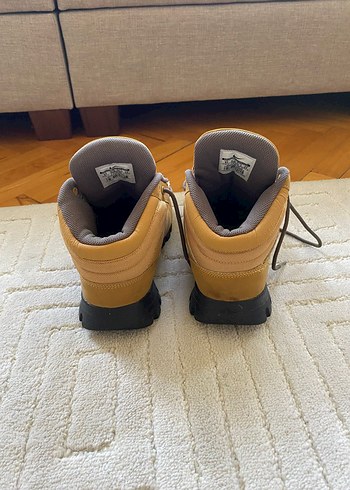 Nike Nike Sarı Süet Bağcıklı Outdoor Bot