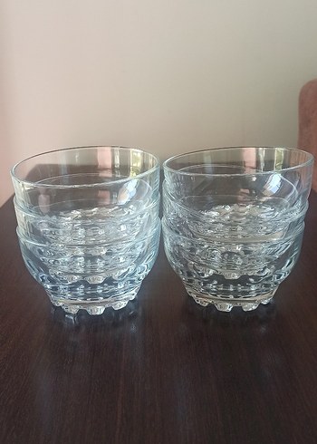 Beden Paşabahçe 6 adet cam kase yeni