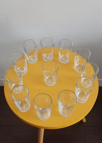 Beden Paşabahçe Kahve yanı bardağı 12 adet Yeni